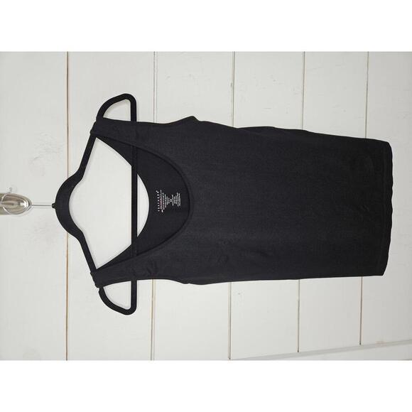 Feathers Maternity Tops - Feathers Maternity one size black tank top